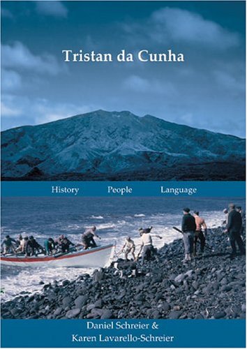Tristan da Cunha: History. People. Language. (Paperback)