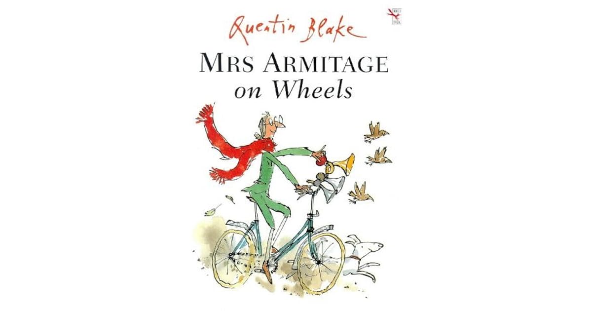 mrs-armitage-on-wheels-celebrate-quentin-blake-s-90th-birthday-by
