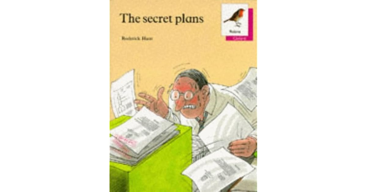 The Secret Plans by Roderick Hunt