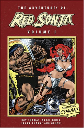 The Adventures of Red Sonja, Volume I (Paperback)