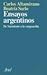 Ensayos Argentinos: de Sarmiento a la Vanguardia (Spanish Edition)