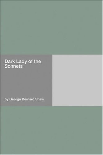 Dark Lady of the Sonnets (Paperback)