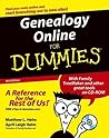 Genealogy Online For Dummies Genealogy Online For Dummies
