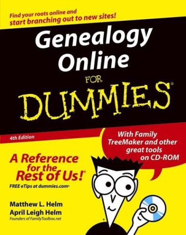Genealogy Online For Dummies (Paperback)