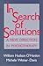 In Search of Solutions: A New Direction in Psychotherapy