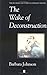 The Wake of Desconstruction (Bucknell Lectures in Literary Theory)