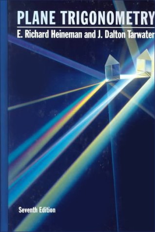 Plane Trigonometry (Hardcover)