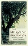 From Generation to Generation: Devotional Thoughts Drawn from the Past (Inspirational Library Series)