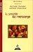 La Sincérité du mensonge