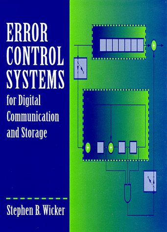 Error Control Systems for Digital Communication and Storage (Hardcover)