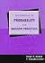 Introduction To Probability And Random Variables by Jorge I. Aunon