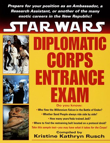 Star Wars: Diplomatic Corps Entrance Exam (Paperback)