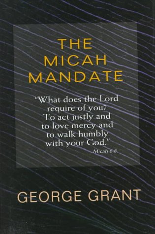 The Micah Mandate