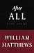 After All: Last Poems