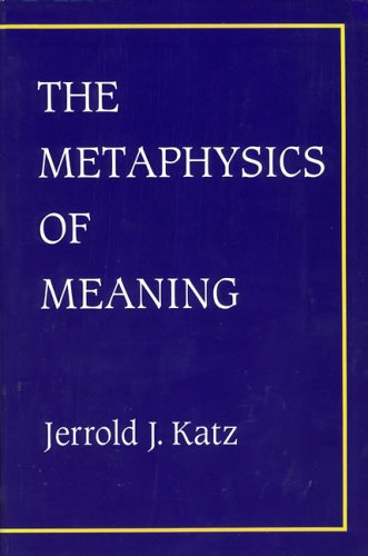 The Metaphysics of Meaning (Paperback)