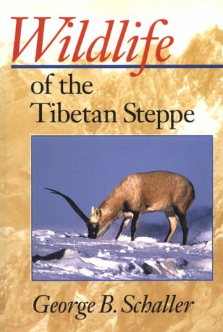 Wildlife of the Tibetan Steppe (Paperback)