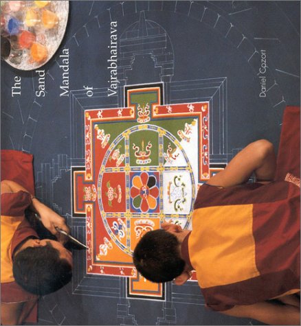 The Sand Mandala of Vajrabhairava (Paperback)