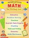 Instant Activities for Math (Grades 3-6)
