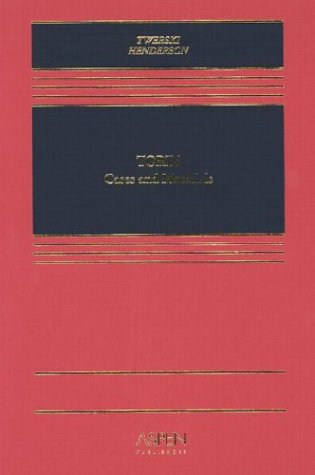 Torts: Cases and Materials (Hardcover)
