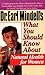Dr. Earl Mindell's What You Should Know About Natural Health for Women