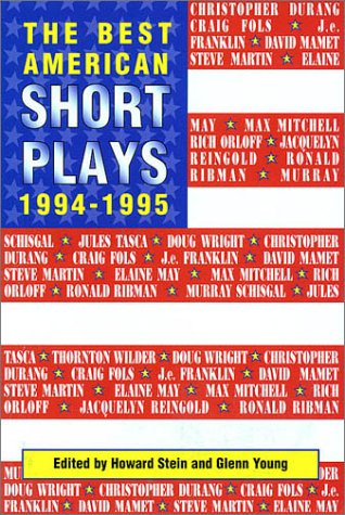 The Best American Short Plays 1994-1995 (Paperback)