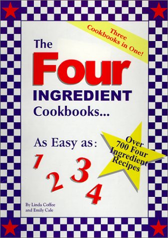 The Four Ingredient Cookbooks-Three Cookbooks in One! (Plastic Comb)