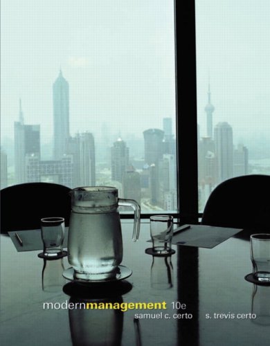 Modern Management (Paperback)