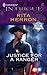 Justice For A Ranger by Rita Herron