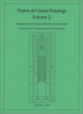 Prairie Art Glass Drawings - Volume 2 (Plastic Comb)