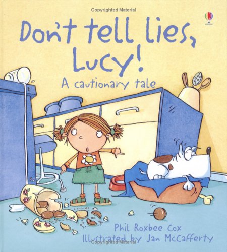 Don't Tell Lies Lucy! (Hardcover)