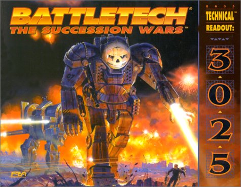 Battletech Technical Readout: 3025 Revised (Paperback)