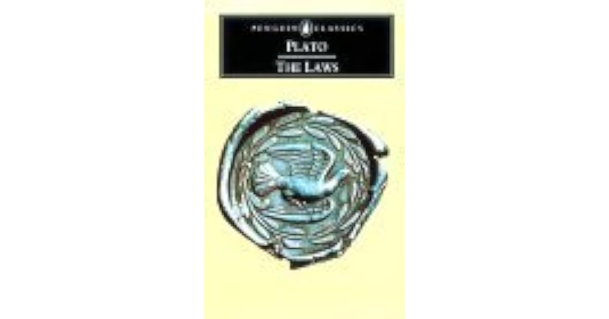 The Laws by Plato