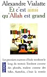 Et c'est ainsi qu'Allah est grand