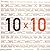 10 x 10: 10 Critics, 100 Architects