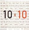 10 x 10: 10 Critics, 100 Architects