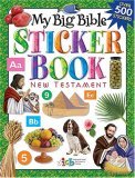 My Big Bible Sticker Book: New Testament (Paperback)