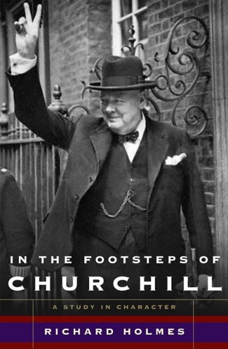 In the Footsteps of Churchill (Hardcover)