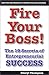 Fire Your Boss