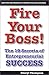 Fire Your Boss by Cheryl Thompson