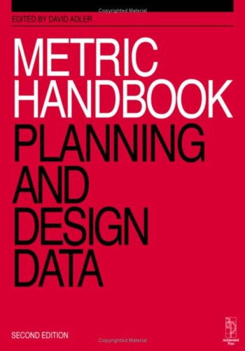 Metric Handbook: Planning and Design Data (Paperback)