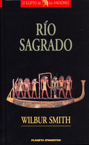 Portada de Río sagrado, de Wilbur Smith