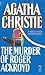 The Murder of Roger Ackroyd...