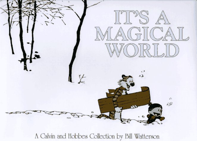 Calvin & Hobbes: It's a Magical World