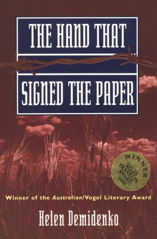 The Hand That Signed the Paper (Paperback)