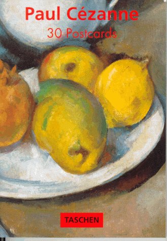 Paul Cezanne (Postcardbooks)