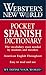 Webster's New World Pocket Spanish Dictionary: English-Spanish, Spanish-English