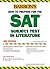 Barron's How to Prepare for the SAT Subject Test in Literature, 3rd Edition (Barron's Education Series)