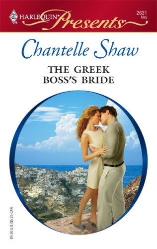 The Greek Boss's Bride (Mass Market Paperback)