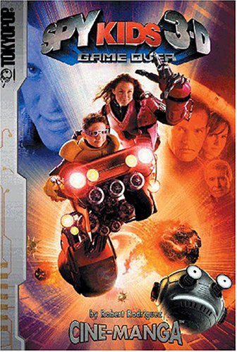 Spy Kids 3-D: Game over (Paperback)