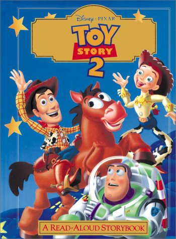 Toy Story 2: A Read-Aloud Storybook (Hardcover)